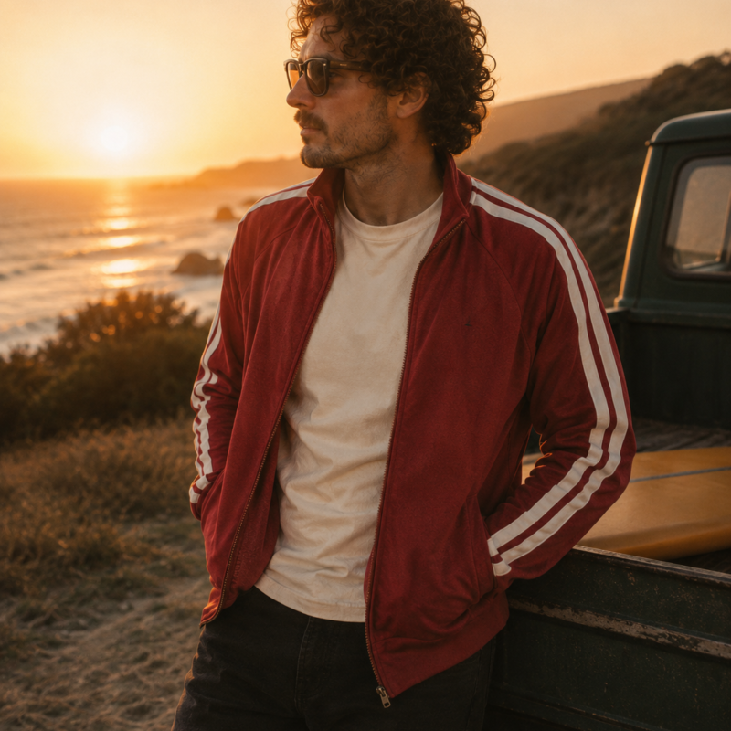 Independent Track Jacket
