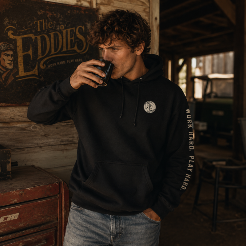 Independent Heavyweight Pullover Hoodie