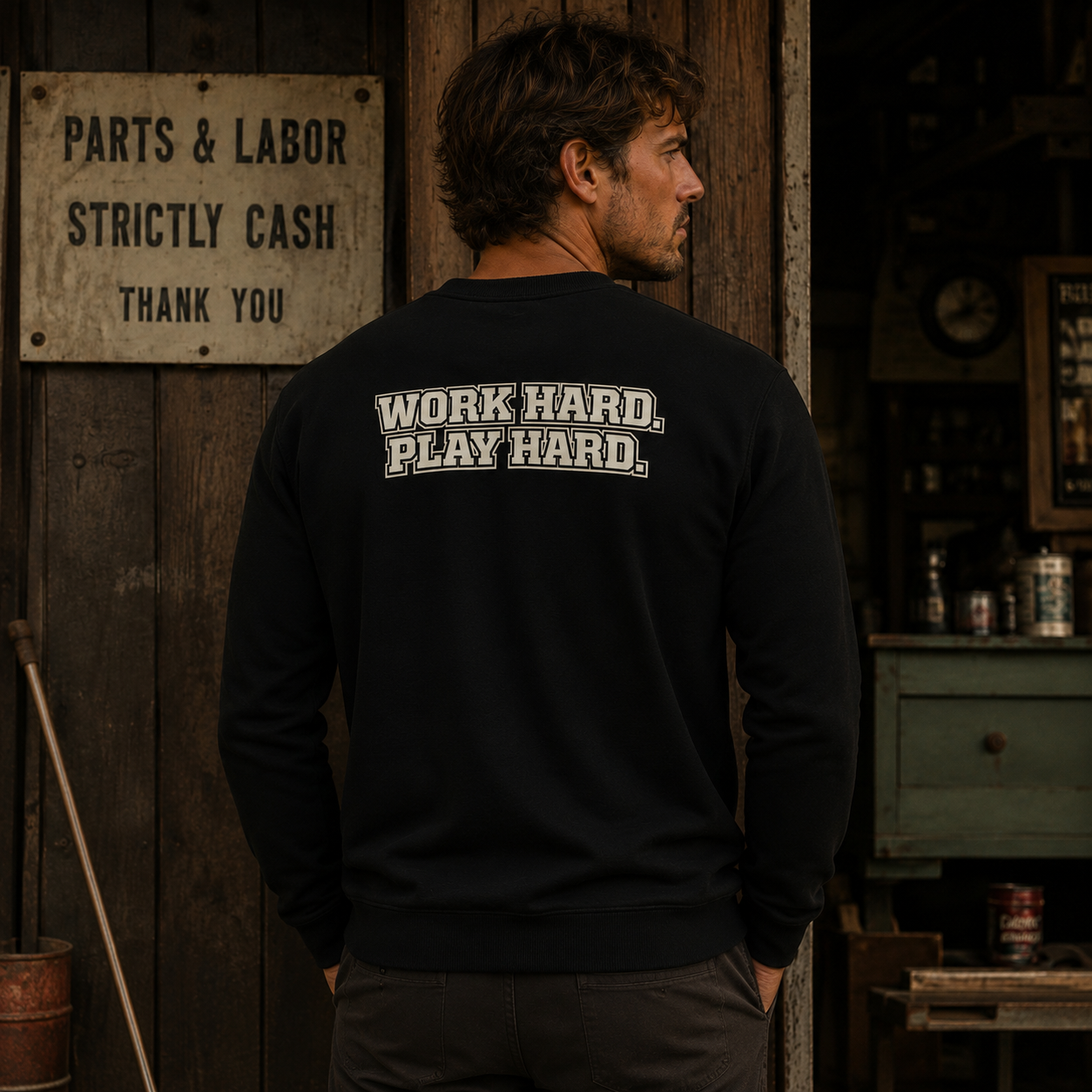 Independent Midweight Sweatshirt - Image 3
