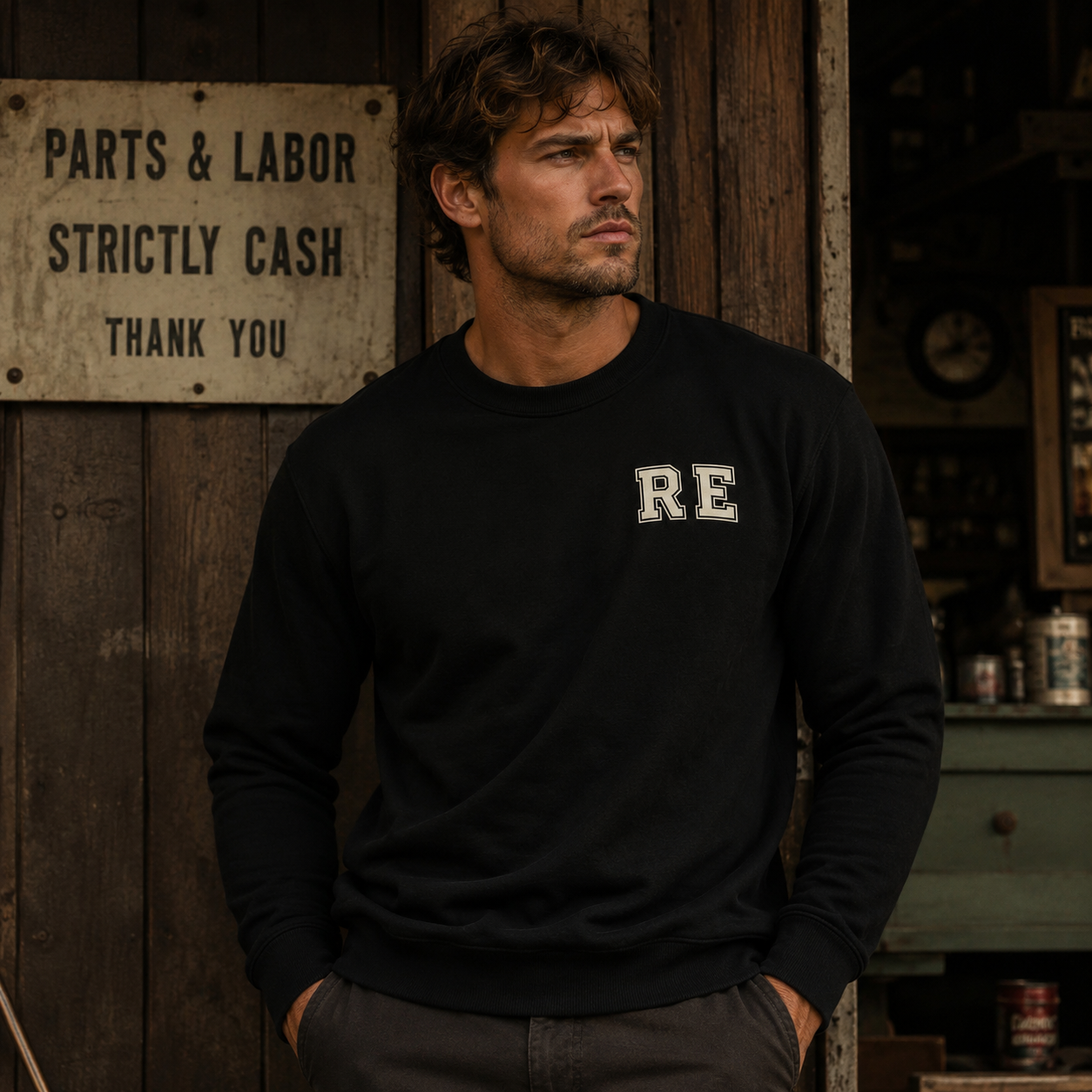 Independent Midweight Sweatshirt