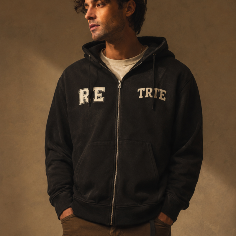 Nublend Full-Zip Hooded Sweatshirt