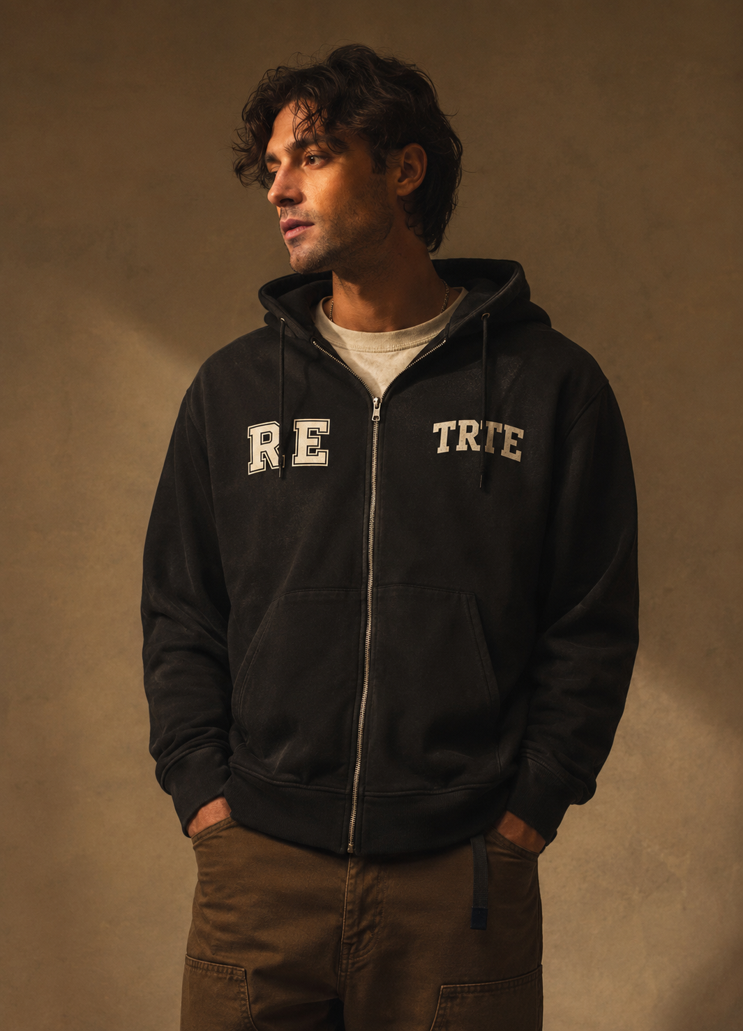 Nublend Full-Zip Hooded Sweatshirt